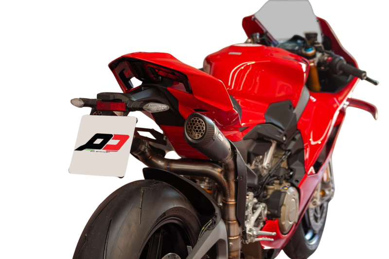 QD-EXHAUST Ducati Panigale/Streetfighter V4 (from 2025) – Full System Racing – detail view
