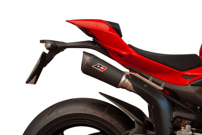 QD-EXHAUST Ducati Panigale/Streetfighter V4 (from 2025) – Full System Racing – detail view