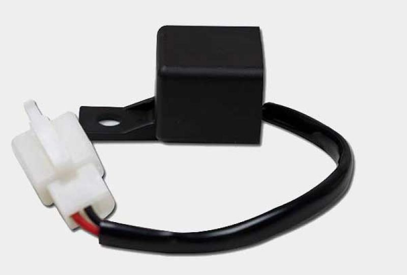 Relay Flasher - load independent