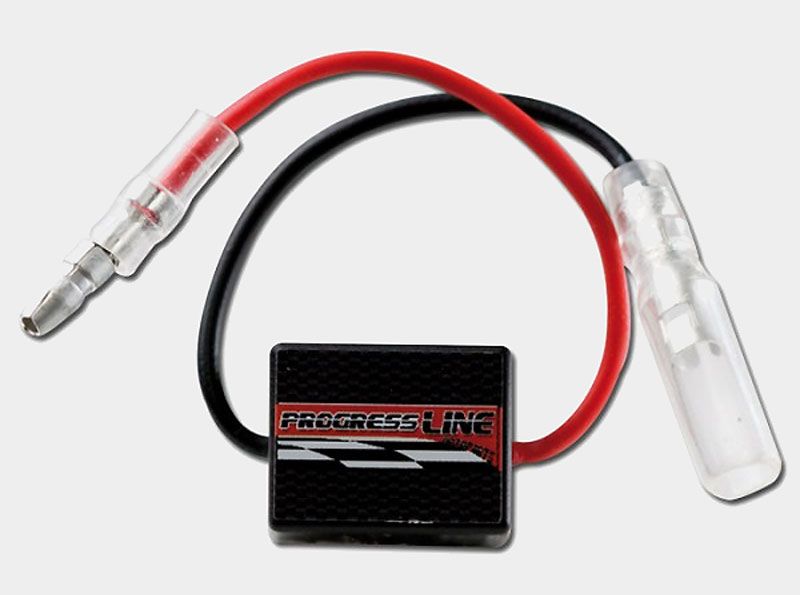 Relay Flasher - load independent (digital)