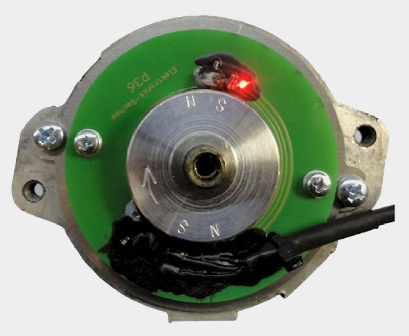 Digital Ignition ZDG3.23 - Moto Guzzi (Distributor)