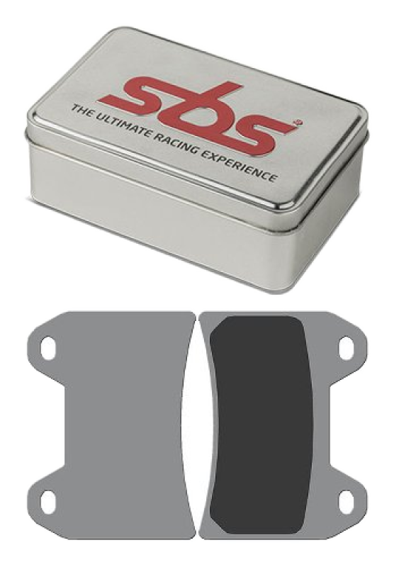 Pastiglie freno SBS 706DS-1 Road Racing Endurance Dual Sinter