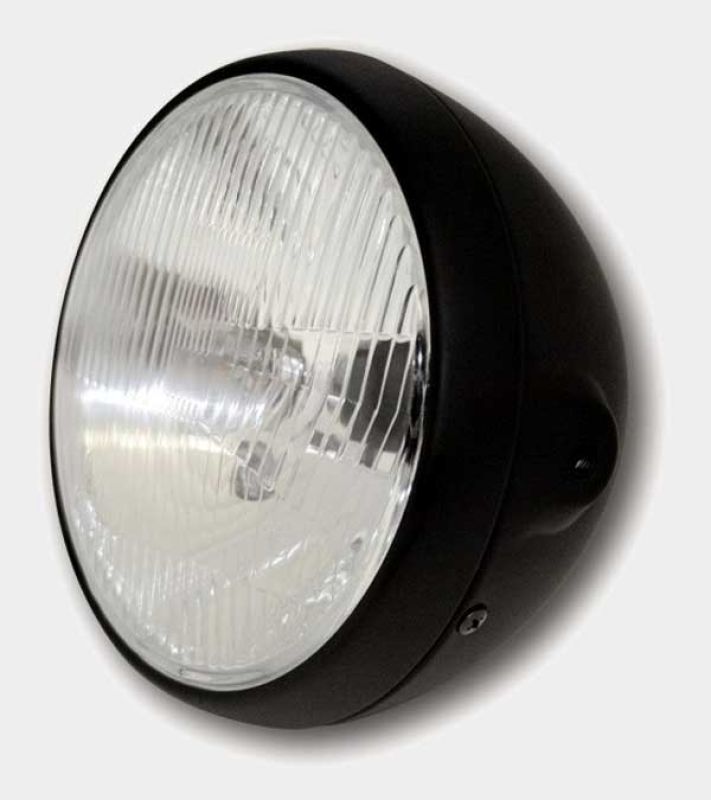 Headlight British-Style - 180mm