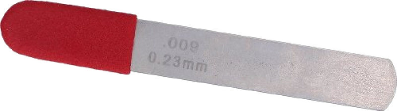 Fühlerlehre mit Griff, 0,23 mm Blattstärke