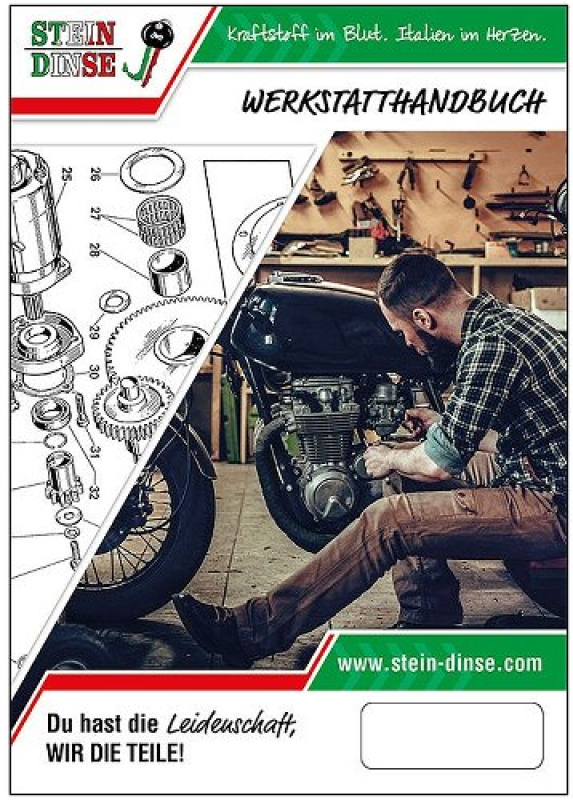 Buchcover: Moto Guzzi Werkstatthandbuch Einspritzanlage (Deutsch/Englisch) - California 1100