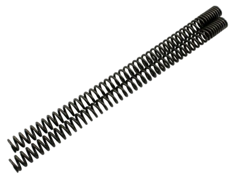 Wirth progressive fork springs for Ducati 900 SS bevel drive, set of two polished springs