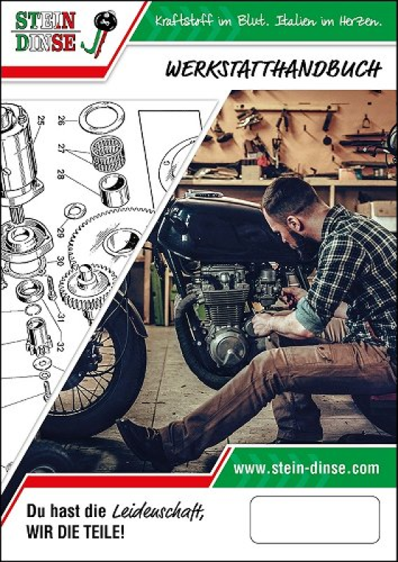Buchcover: Moto Guzzi Werkstatthandbuch - 1100 California EV, Stone, Special, Jackal