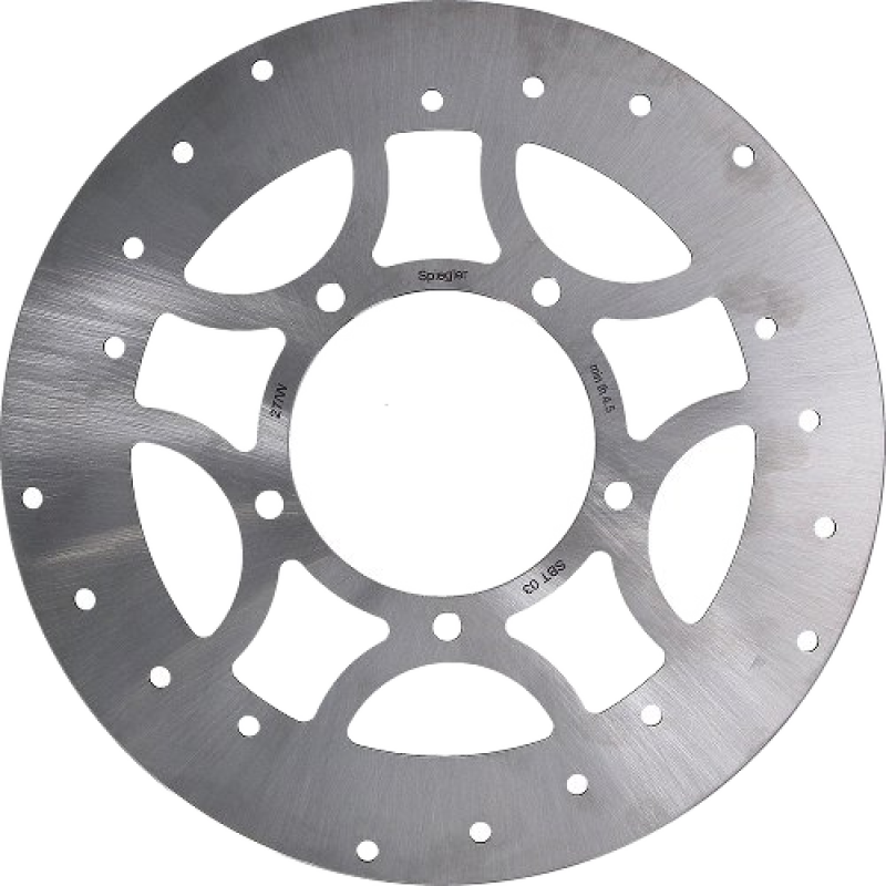 Disco freno Spiegler 270 mm anteriore/posteriore, inox – Moto Guzzi V35, V65, T5