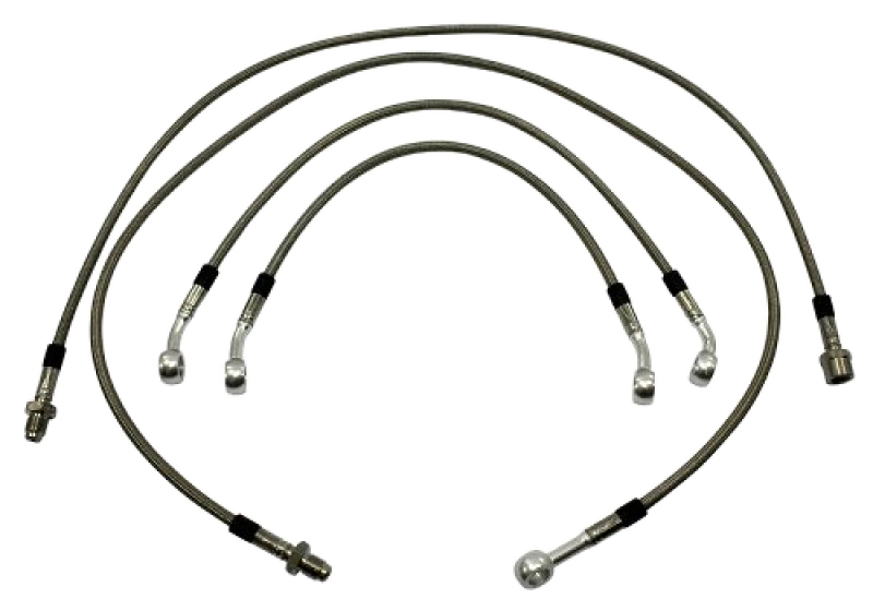 Kit tubi freno in treccia Spiegler 4 pezzi – Moto Guzzi California 1100