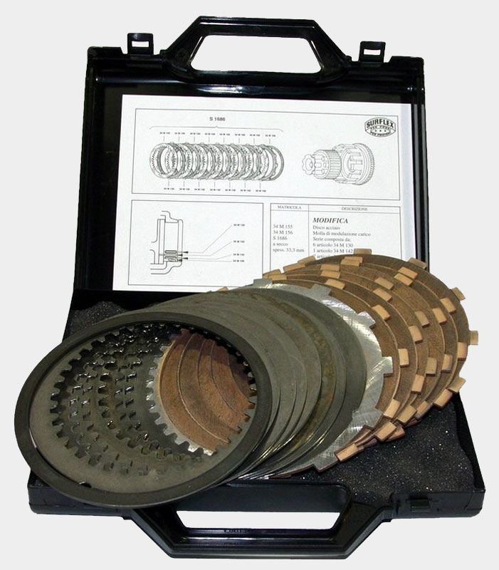 Surflex Clutch Plate Set S1686