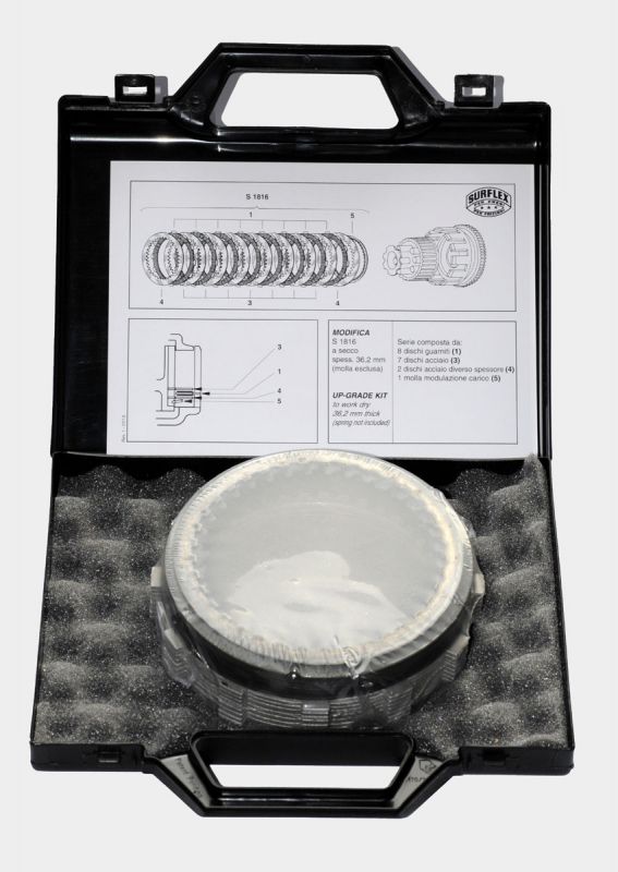 Surflex Clutch Plate Set S1816