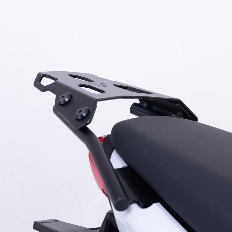 SW-Motech STREET-RACK luggage rack, black – Moto Guzzi V100 Mandello / S