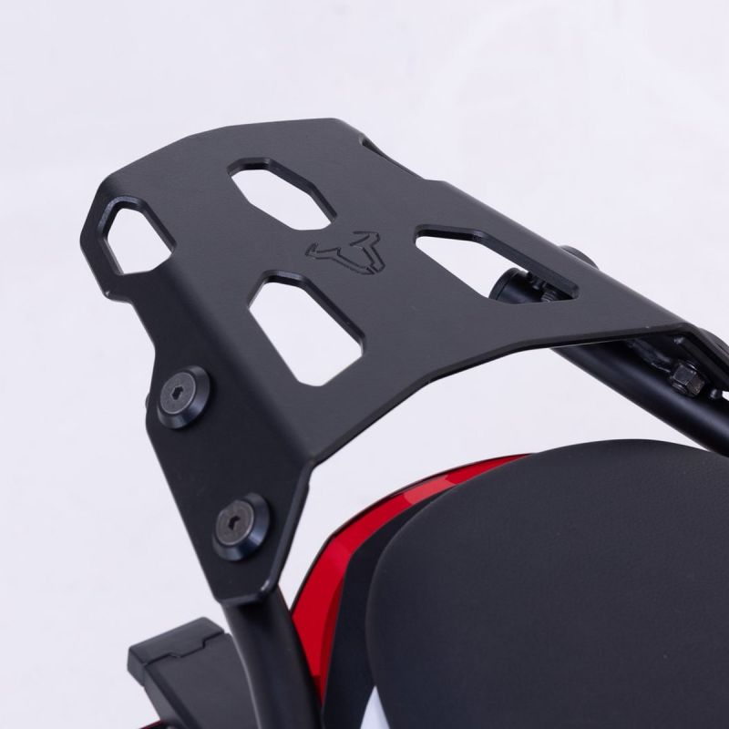 SW-Motech STREET-RACK luggage rack, black – Moto Guzzi V100 Mandello / S