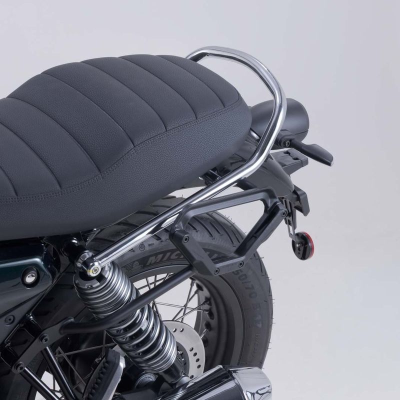 SW-Motech V-LOC side carrier left – Moto Guzzi V7 IV 850 Special / Stone / Sport