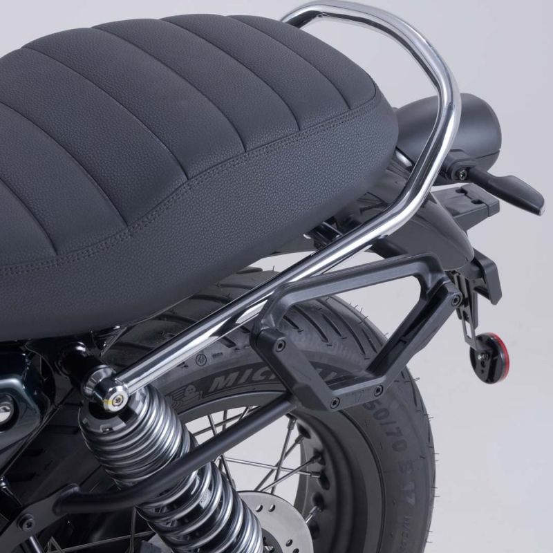 SW-Motech V-LOC side carrier left – Moto Guzzi V7 IV 850 Special / Stone / Sport