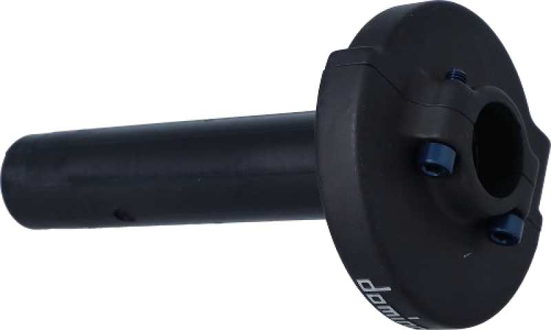 Comando gas Tommaselli Racing, monocavo, alluminio nero – Aprilia AF1 250