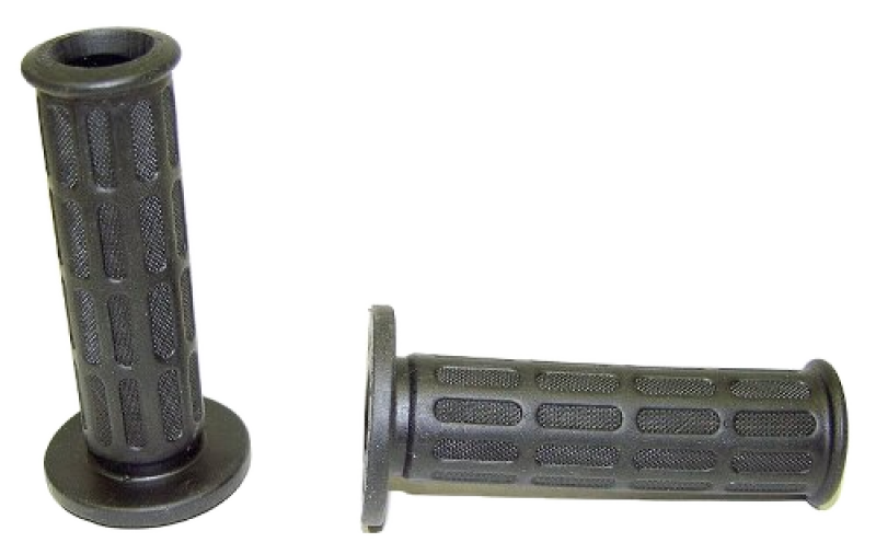 Coppia manopole Tommaselli Touring nere, 114 mm