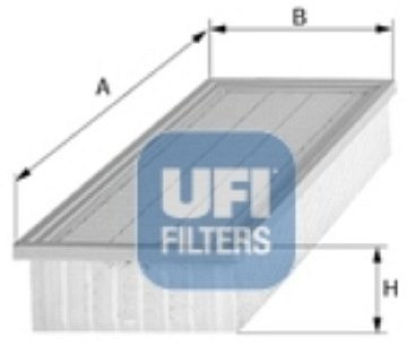 Filtro aria UFI 3083200 – Benelli 125/250/300 4T, OE Moto Guzzi 65113600