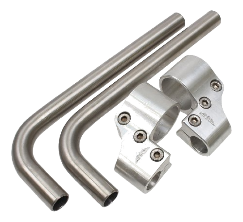 Kit semimanubri Verlicchi Sport, 41,7 mm, altezza 87 mm, tubo 22 mm – universale