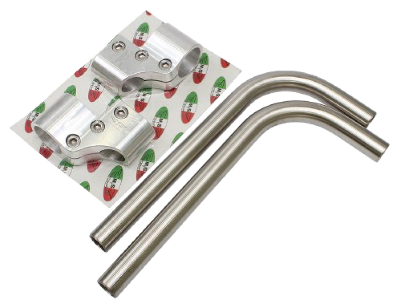 Kit semimanubri Verlicchi Tourer, 35 mm, altezza 115 mm – universale