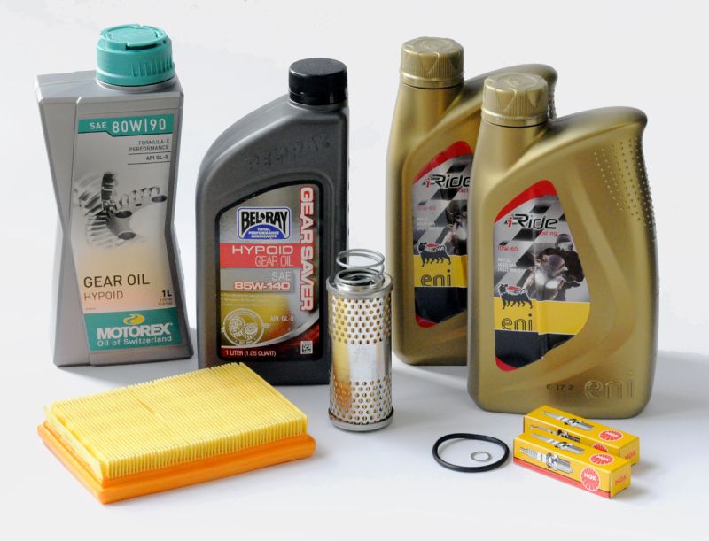 Maintenance Kit - Moto Guzzi (Breva 750, V7 Racer ...)