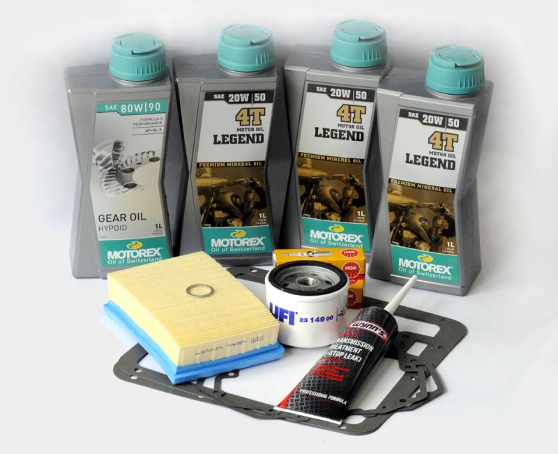 Maintenance Kit - Moto Guzzi (Cali. 3, LM 4 ...)