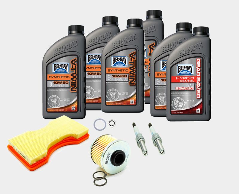 Maintenance Kit - Moto Guzzi V100 (Mandello, Stelvio)