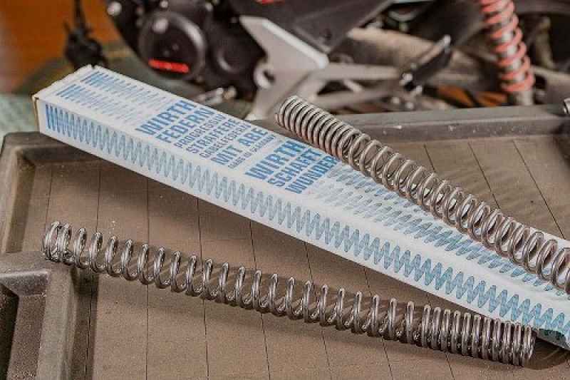 Wirth Progressive Fork Spring Set with ABE – Ducati 900 Monster mit Marzocchi Gabel