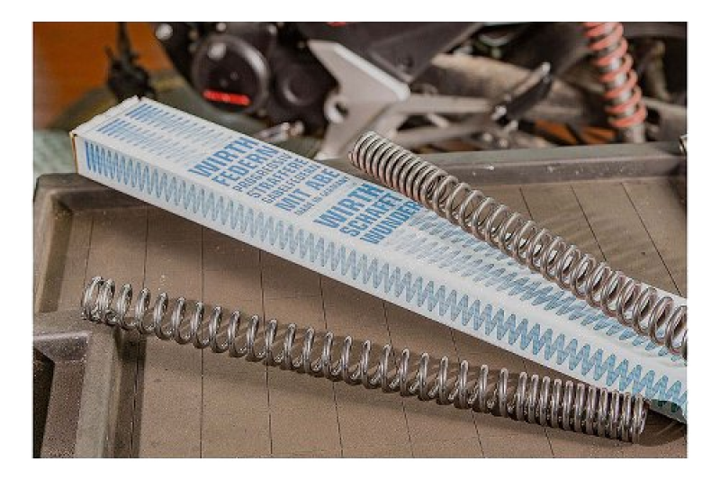 Wirth Progressive Fork Spring Set with ABE – Bimota 650 BB1