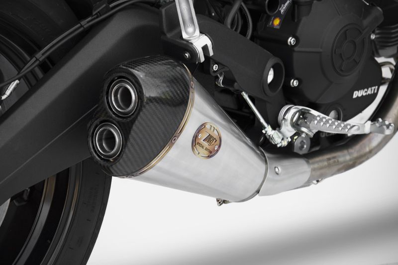 ZARD Basso Slip-on Edelstahl für Ducati Monster 797