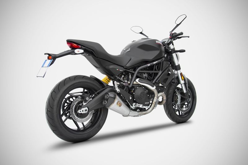 ZARD Basso Slip-on Edelstahl für Ducati Monster 797