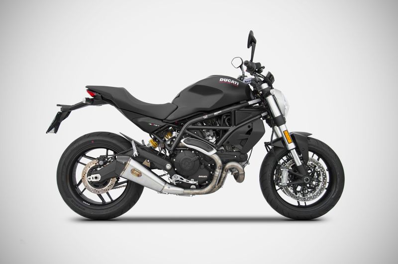ZARD Basso Slip-on Edelstahl für Ducati Monster 797