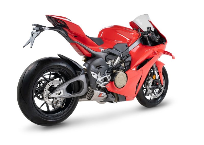 ZARD Compensed Slip on Kit Titan für Ducati Panigale V4