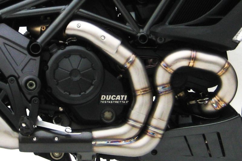ZARD Diavel Krümmer Edelstahl für Ducati Diavel