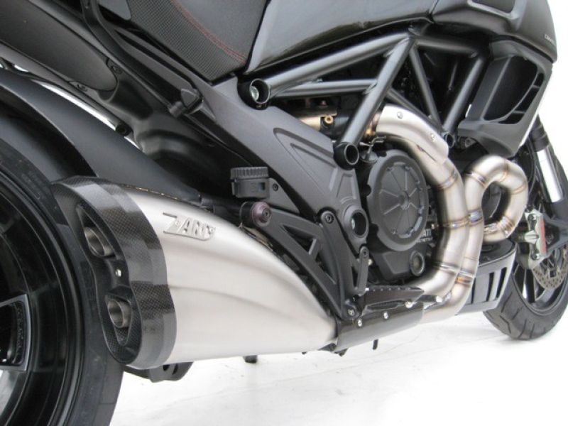 ZARD Diavel Krümmer Edelstahl für Ducati Diavel