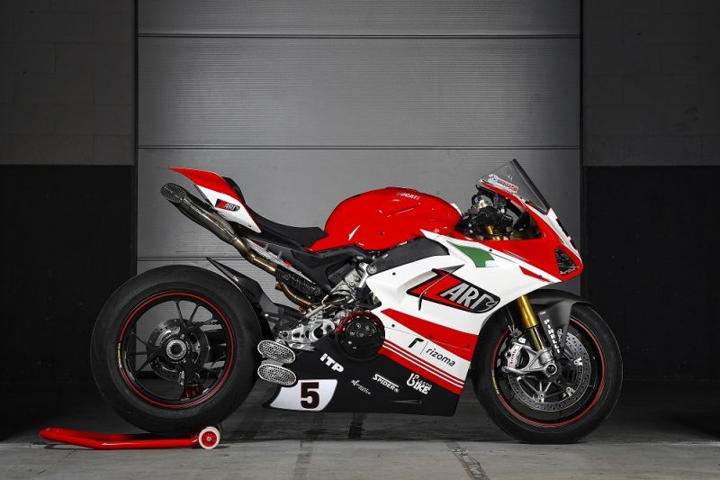 ZARD DM5 Full Kit Edelstahl mit Titan-Dämpfer für Ducati Panigale V4 / V4S