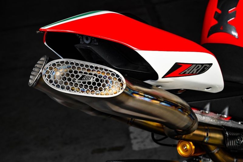 ZARD DM5 Full Kit Titan für Ducati Panigale V4 / V4S