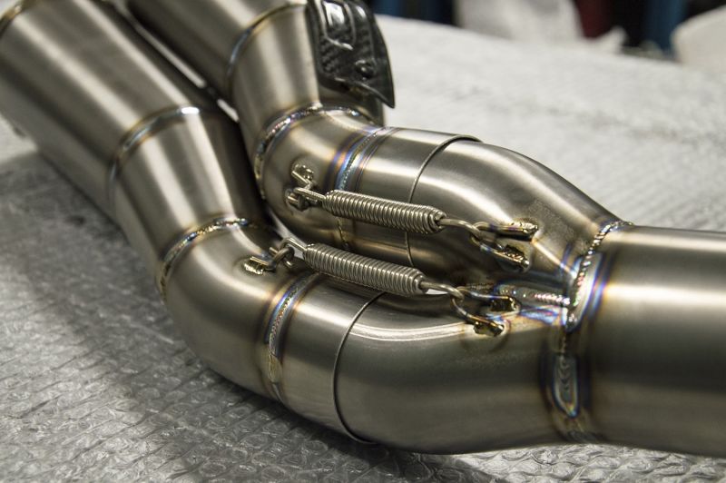 ZARD Full Kit 2-1-2 Edelstahl für Ducati Monster 1200 R