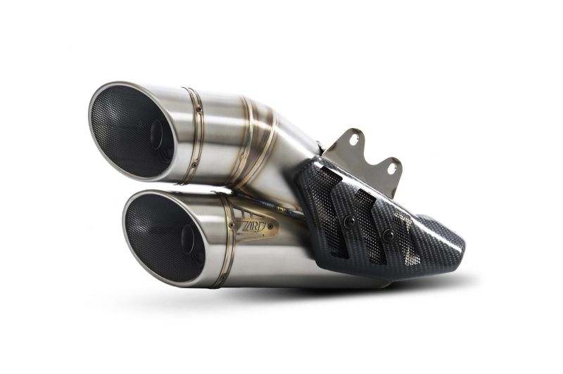 ZARD Full Kit 2-1-2 Edelstahl für Ducati X Diavel