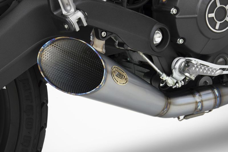 ZARD Full Kit 2-1 Edelstahl für Ducati Scrambler 800