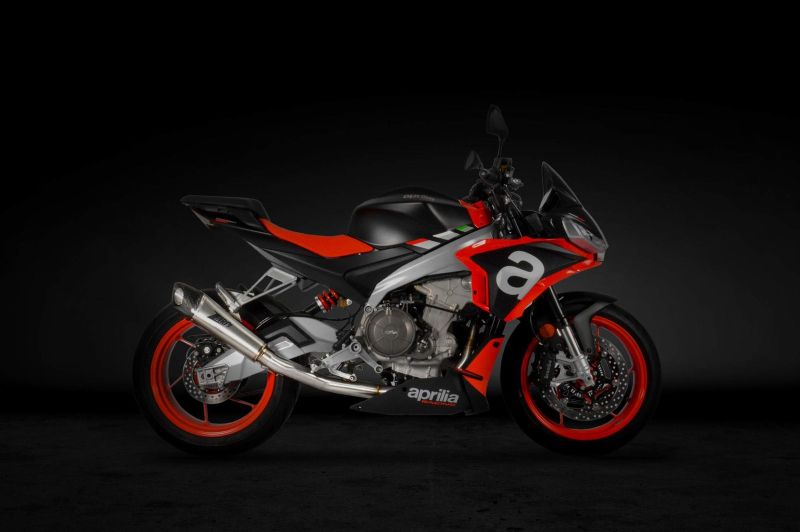 ZARD Full kit 2-1 titanium with carbon end cap for Aprilia RS 660 / Tuono 660