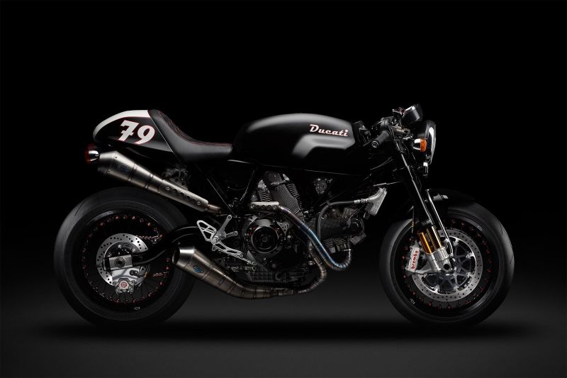 ZARD Full Kit 2-2 Edelstahl mit Titan-Dämpfer für Ducati Sport Classic / Paul Smart / Classic 1000