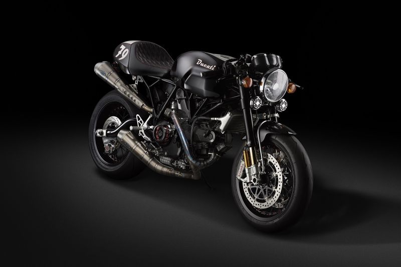 ZARD Full Kit 2-2 Edelstahl mit Titan-Dämpfer für Ducati Sport Classic / Paul Smart / Classic 1000