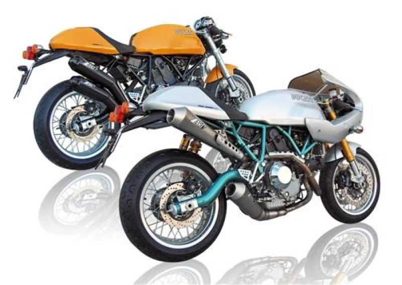 ZARD Full Kit 2-2 Titan für Ducati Sport Classic / Paul Smart / Classic 1000