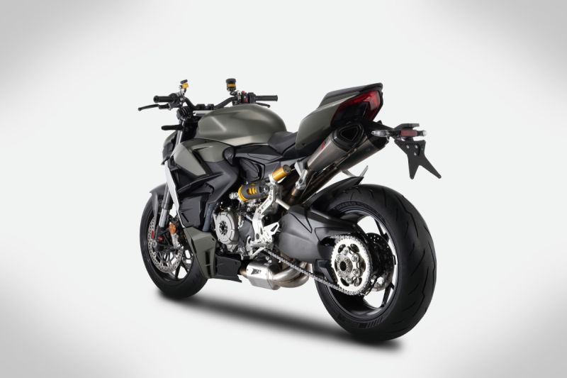 ZARD Full Kit Titan für Ducati Streetfighter V2