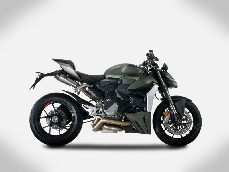 ZARD Full Kit Titan für Ducati Streetfighter V2