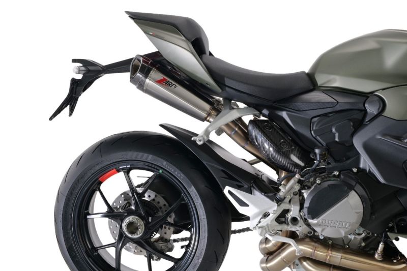 ZARD Full Kit Titan für Ducati Streetfighter V2