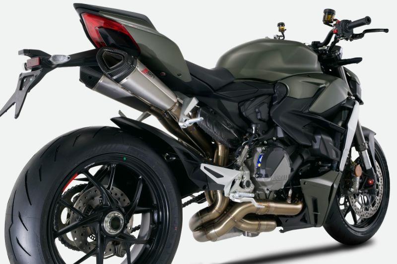 ZARD Full Kit Titan für Ducati Streetfighter V2
