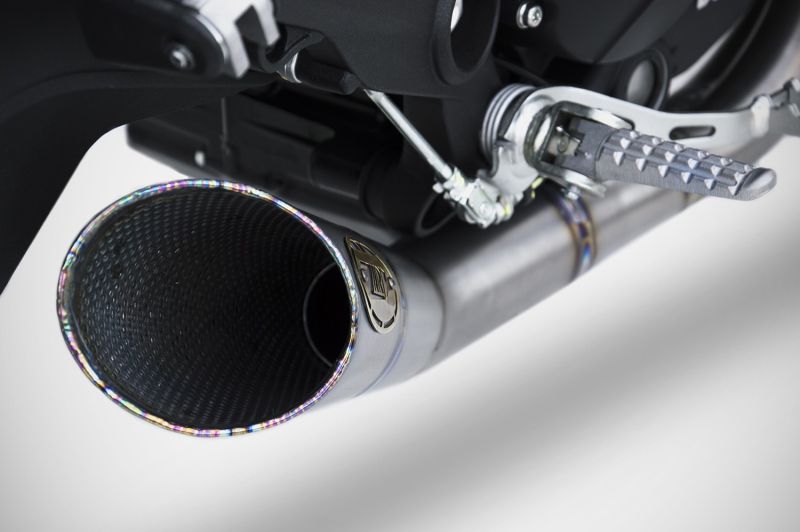ZARD Konisch Full Kit 2-1 Edelstahl für Ducati Monster 797