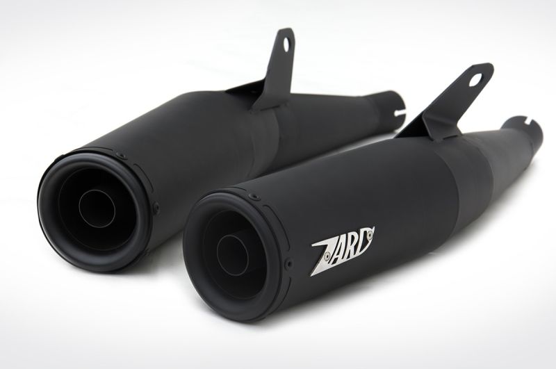 ZARD Konisch Slip-on 2-2 Edelstahl für Ducati GT 1000